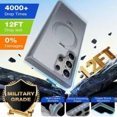 s24 ultra ring magsafe case shockproof