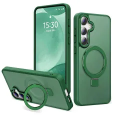 Samsung Galaxy S25 Plus Magsafe Case Green
