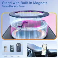 Samsung Galaxy S25 Plus Magsafe Case in Blue with magntics