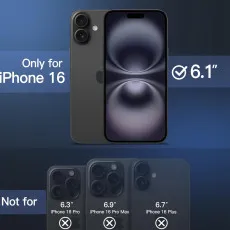 iphone 16 bumper magsafe case size