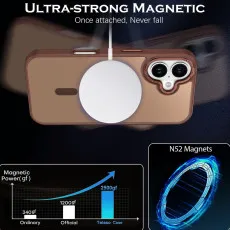 iphone 16 bumper magsafe case wirless.