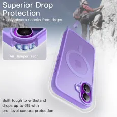 iphone 16 bumper magsafe case shockproof