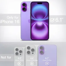 iphone 16 bumper magsafe case size