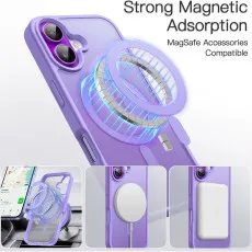 iphone 16 bumper magsafe case wireless