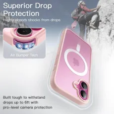 iphone 16 bumper magsafe case shockproof