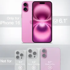 iphone 16 bumper magsafe case size