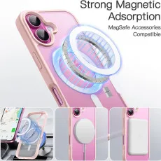 iphone 16 bumper magsafe case wireless