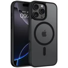 iphone 16 pro bumper magsafe case black