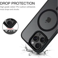 iphone 16 pro bumper magsafe case shockproof