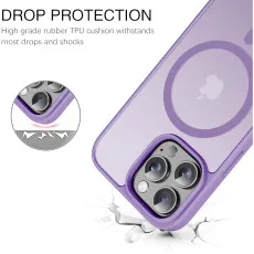 iphone 16 pro bumper magsafe case shockproof
