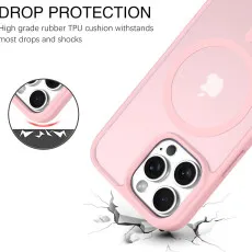 iphone 16 pro bumper magsafe case shockproof