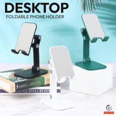 Desktop Folding Holder Stand Fit Smartphones Tablet iPad 4 to 10.5 inch
