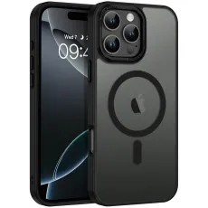 Apple iPhone 16 Pro Max MagSafe Casebumper magsafe case black