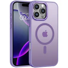 Apple iPhone 16 Pro Max MagSafe Casebumper magsafe case lavender