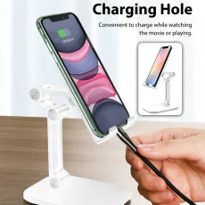 Desktop Folding Holder Stand Fit Smartphones Tablet iPad 4 to 10.5 inch