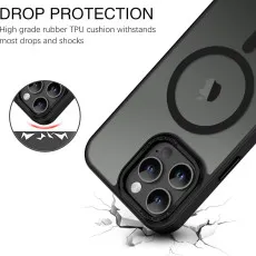 Apple iPhone 16 Pro Max MagSafe Casebumper magsafe case shockproof