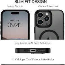 Apple iPhone 16 Pro Max MagSafe Case bumper magsafe case size