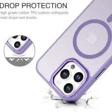 iphone 16 pro max bumper magsafe case shockproof