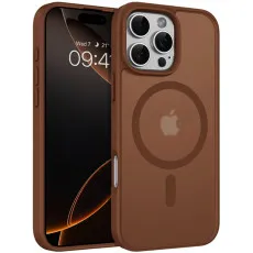 iphone 16 pro bumper magsafe case coffee