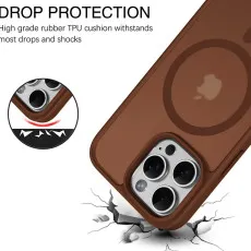 iphone 16 pro bumper magsafe case shockproof