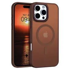 Apple iPhone 16 Pro Max MagSafe Case bumper magsafe case coffee