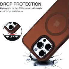 iphone 16 pro max bumper magsafe case shockproof