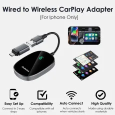 Wireless CarPlay Adapter