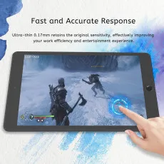 iPad 5678 Film screen protector Accurate Cover