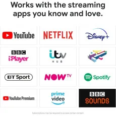 Chromecast Media Streaming Device