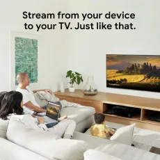 Chromecast Media Streaming Device