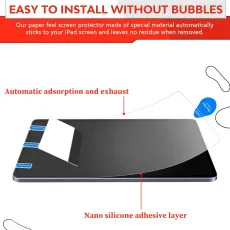 iPad Pro 12.9 Inch Screen Protector Film easy install