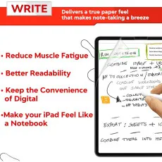 iPad Pro 12.9 Inch Screen Protector Film crystal