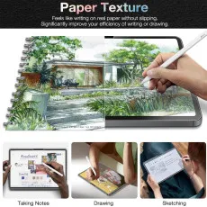 iPad 11 (10.9in)Film Paper screen protector strong texture