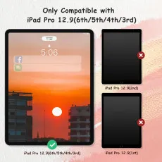 iPad Pro 12.9” (2018-2022) Screen Protector Film size