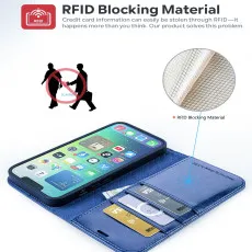 iphone 14 leather wallet case wallet