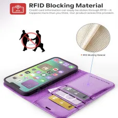 iphone 14 leather wallet case wallet