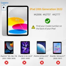 iPad 10th Generation Case Cover