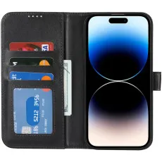 iphone 14 pro max leather wallet case wallet