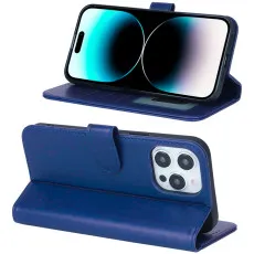 iphone 14 pro max leather wallet case stand