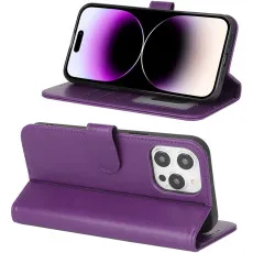 iphone 14 pro max leather wallet case stand