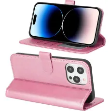 iphone 14 pro max leather wallet case stand