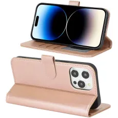 iphone 14 pro max leather wallet case stand