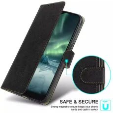 Slim leather phone case for Nokia G20