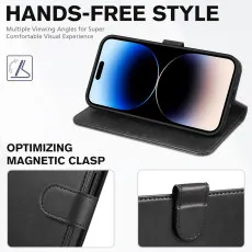 Apple iphone 13 pro leather wallet case kickstand.jpg