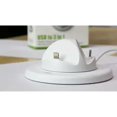 3-in-1 Mobile Phone Charging Station for iOS, Type C & Micro USB