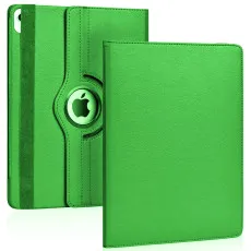 iPad 10th Gen 10.9-Inch 360 Rotating Leather Case in Green Color