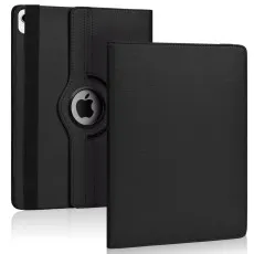iPad 10th Gen 10.9-Inch 360 Rotating Leather Case in Black