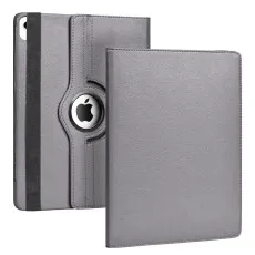 iPad 10th Gen 10.9-Inch 360 Rotating Leather Case in Grey