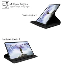 Samsung Tab S6 Lite 360 Rotating Case 10.4” 2022/2020 (Purple)