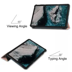 Magnetic closure tablet case For Nokia T20